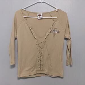 Sturgis 2004 Black Hills Rally lace up top